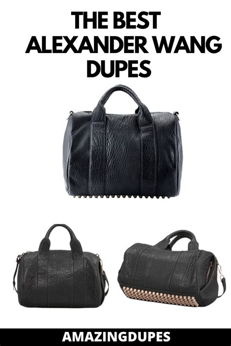 replica alexander wang bag|alexander wang bag dupe.